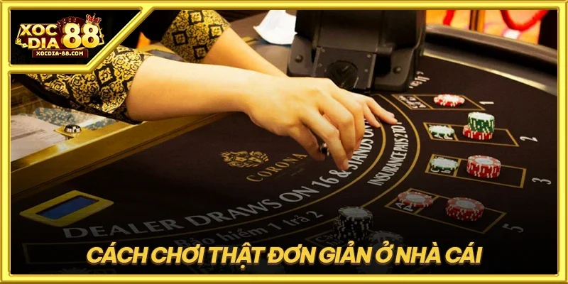 Cách chơi thật đơn giản ở nhà cái