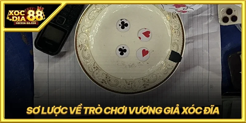 Sơ lược về trò chơi vương giả xóc đĩa